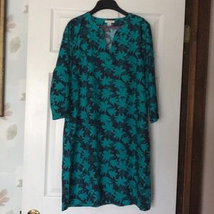 Knee length light weight dress